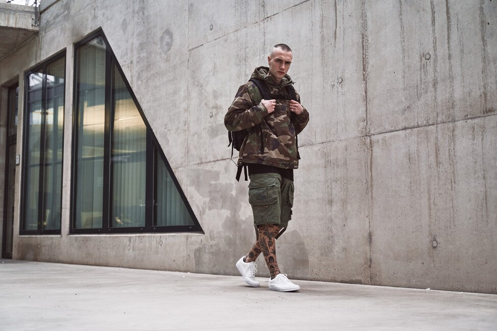 Brandit Windbreaker Sherpa яке