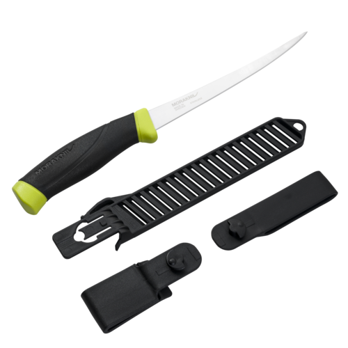 Morakniv Fishing Comfort Fillet 155 филетен нож, черен