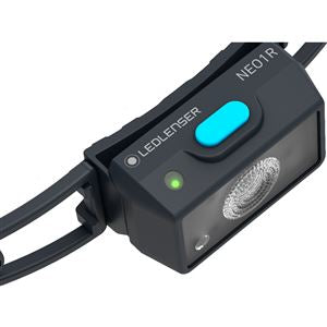 LEDLENSER Neo1R фенер за глава 39 g, черно-синя