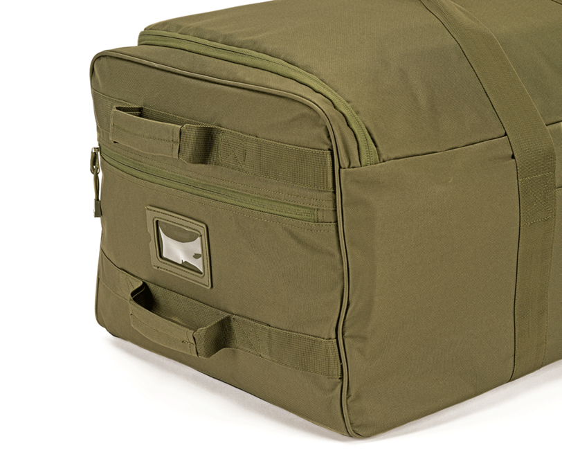 Brandit US Cooper Trolley туристическа чанта 120L, маслинева