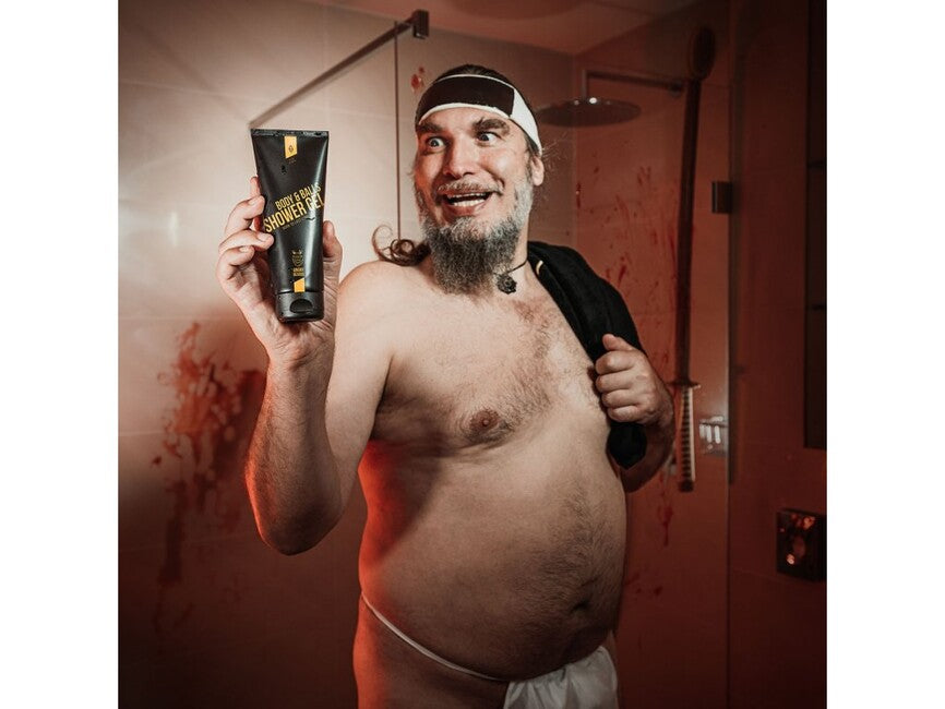 Angry Beards Sick Sensei душ гел за тяло и гърди 230 ml