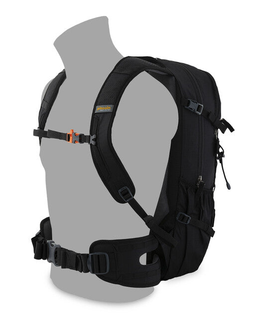 Pinguin Flux 15 раница, 15 L, черна