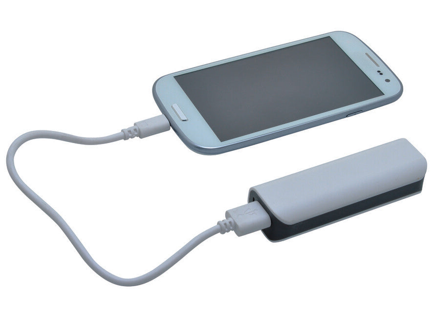 Baladeo PLR903 S2200 захранваща банка 1xUSB, бяла