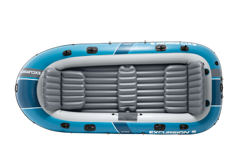 Intex Excursion™ 5 надуваема лодка Boat