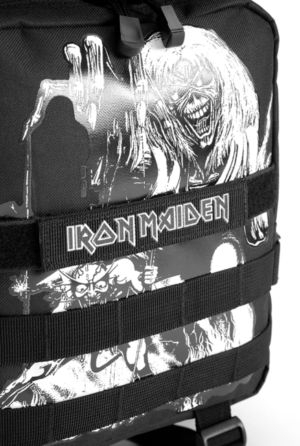 Brandit Iron Maiden US Cooper раница Eddy Glow 40L, черна
