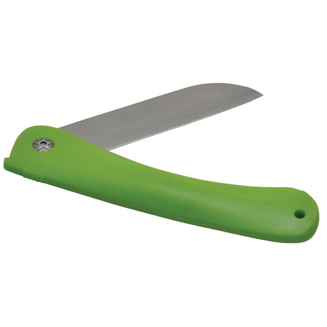 Baladeo ECO193 Birdy джобен нож, острие 8 см, стомана 2CR13, дръжка PP зелена