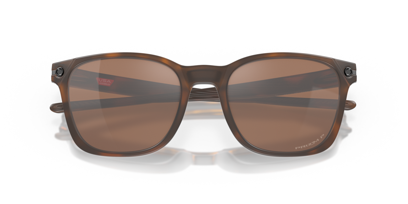 Oakley OJECTOR слънчеви очила с рамка Matte Brown Tortoise и със стъкла Prizm Tungsten Polarized, 55