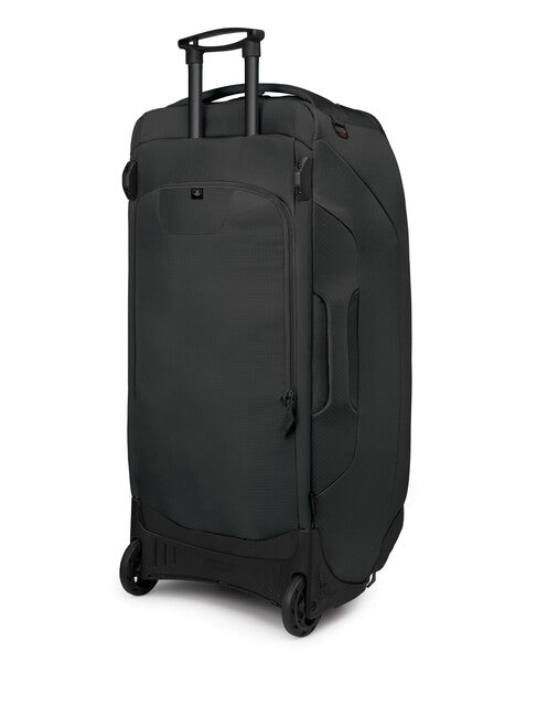 OSPREY SHUTTLE 130 пътна чанта на колелца, черна