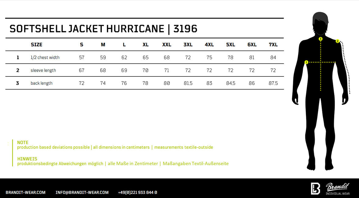 Brandit Hurricane яке софтшел, черно
