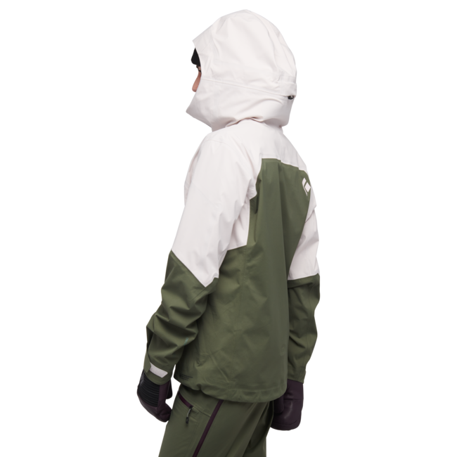 Black Diamond Recon Lt Stretch Shell ски яке, дамско, лед розово-тундра