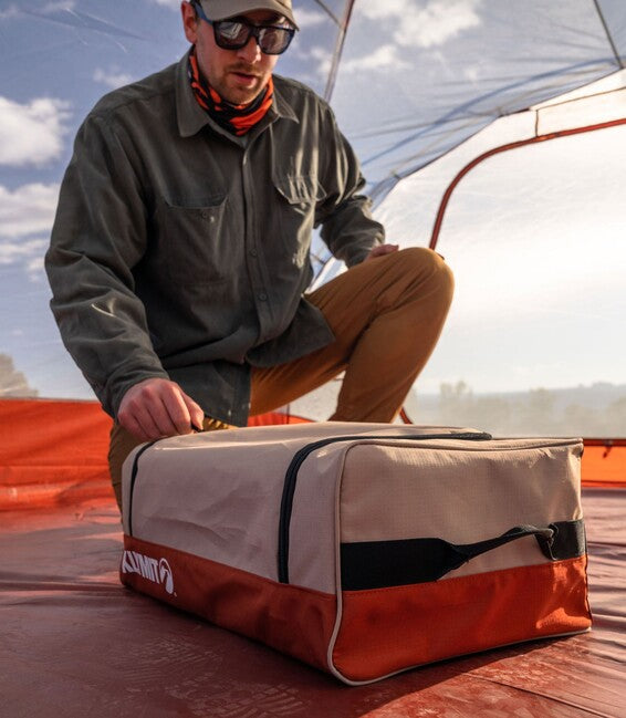 Klymit Mesa Cot XL легло, червено