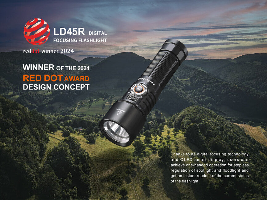 Fenix LD45R фенер за заточване