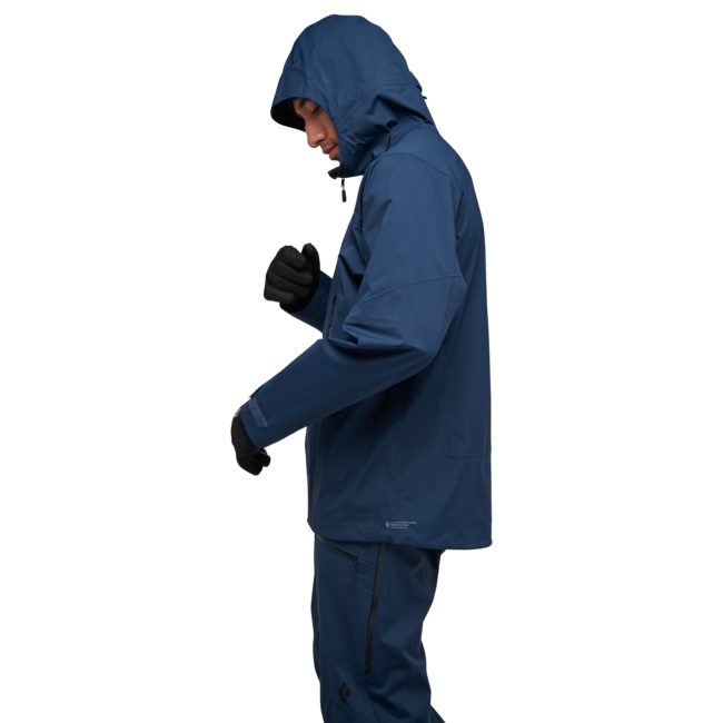 Black Diamond Recon Lt Stretch Shell ски яке, мъжко, индиго