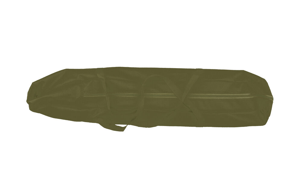 BasicNature Alu-Campbed туристическо легло, маслинено, 210 см