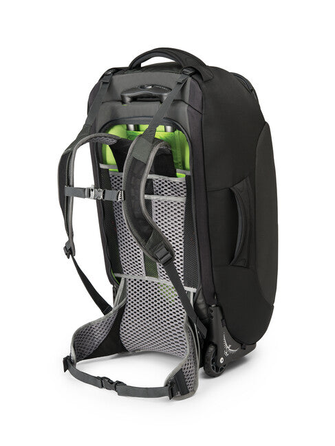 OSPREY SOJOURN 80 пътна чанта на колела, черна
