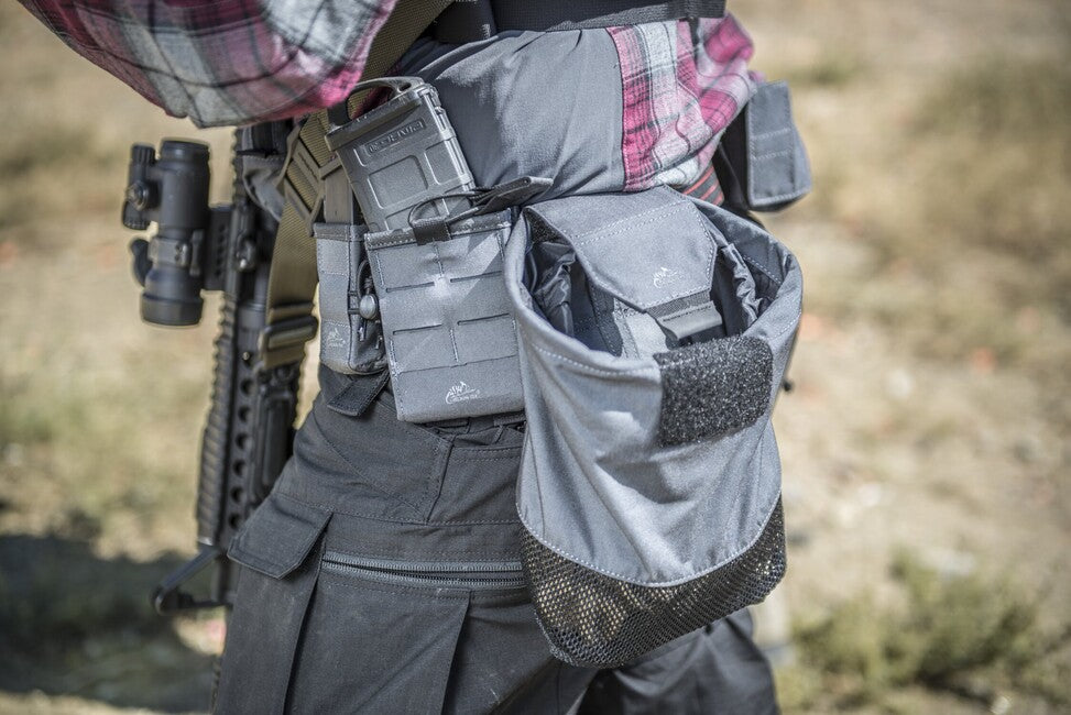 Helikon-Tex COMPETITION Rapid Carbine чанта, сенчесто сиво / черно