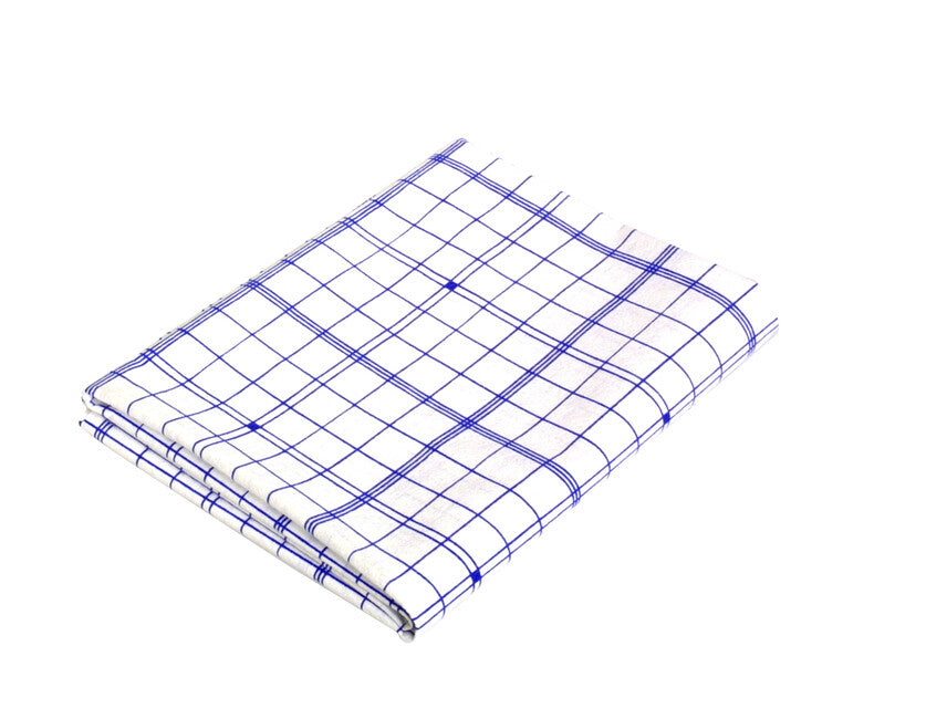 BasicNature Kitchen Towel кухненска кърпа от микровлакна, синя, 50 x 57 cm