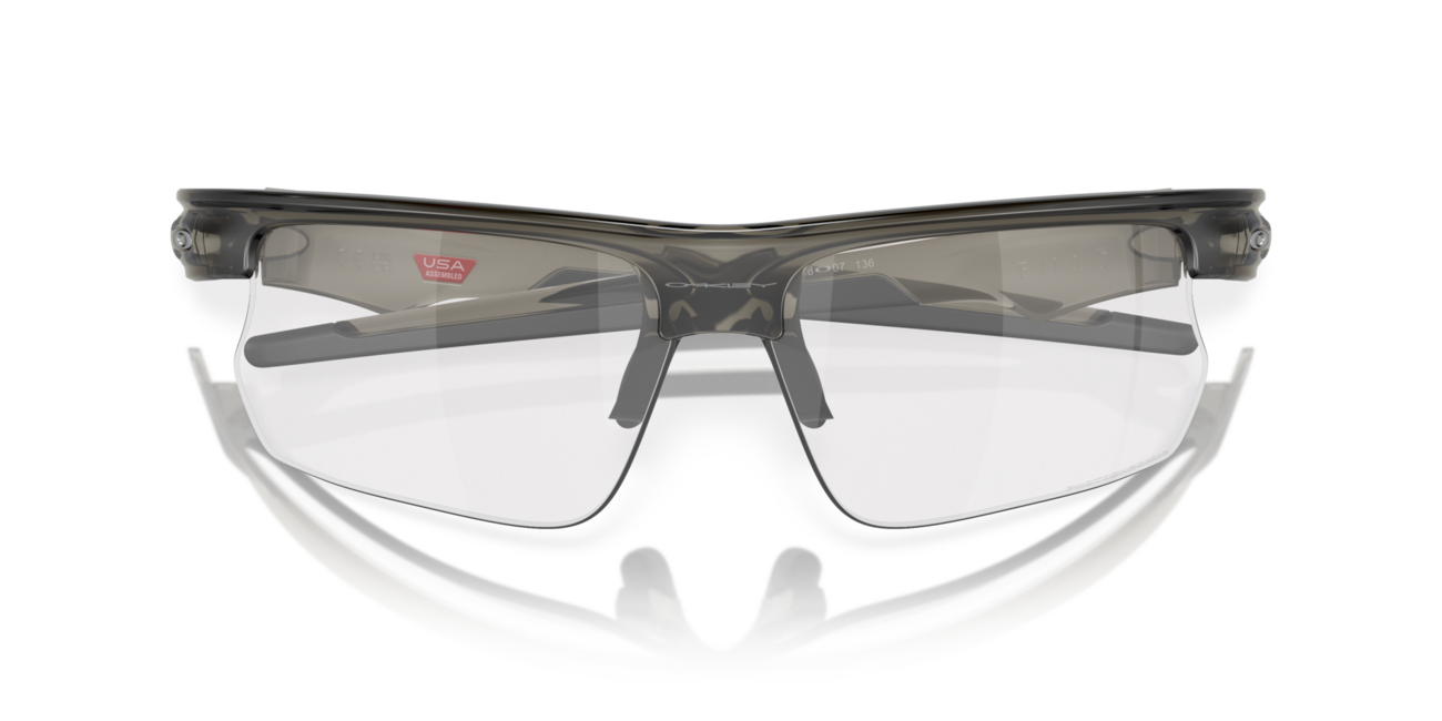 Oakley BISPHAERA фотохромни слънчеви очила със рамка Grey Smoke и фотохромни стъкла 68