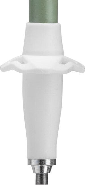 LEKI Cross Trail FX Superlite туристически пръти, бяла-envy зелена-черна, 110 - 130 cm