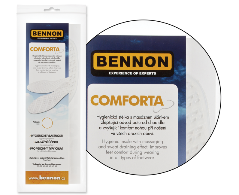 BENNON COMFORTA вложки в обувки