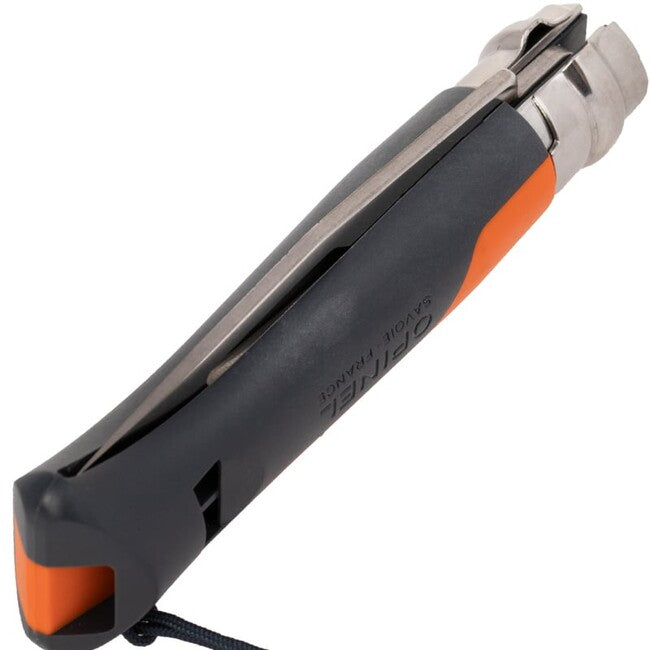 Opinel VRI N°08 сгъваем нож Inox Outdoor, оранжев