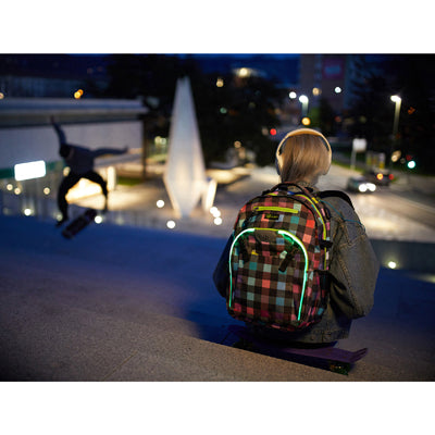 Wheel Bee Bee LED раница 30 L, многоцветна