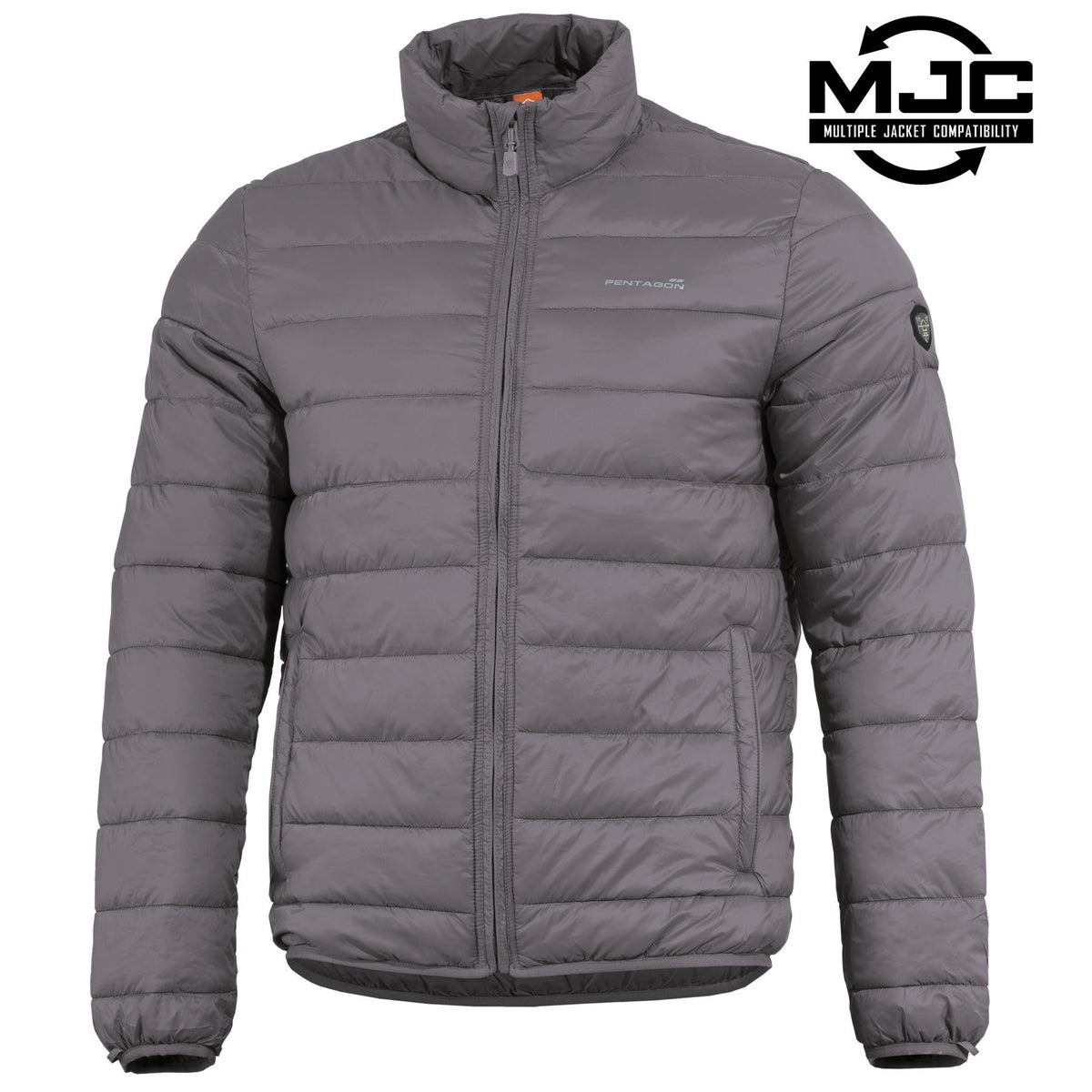 Pentagon Nucleus men's mid-season jacket, cinder grey