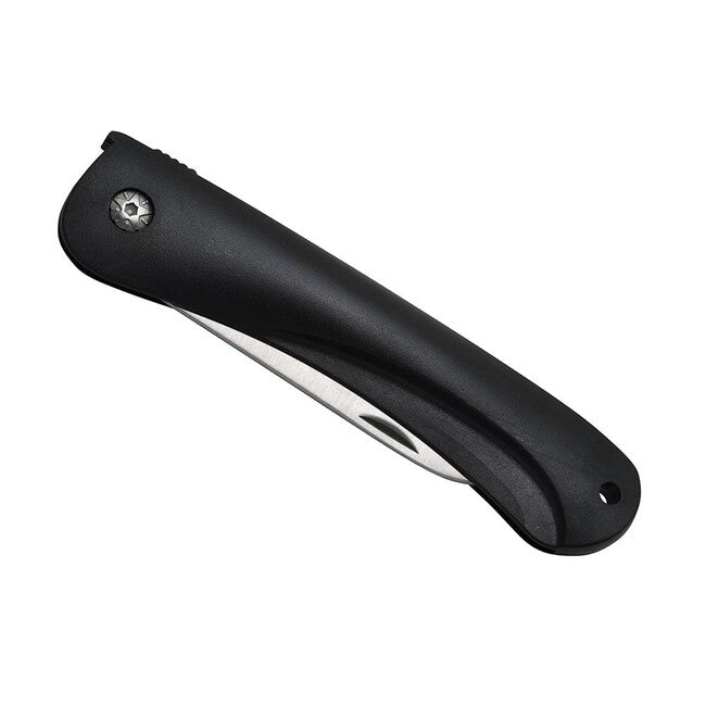 Baladeo ECO192 Birdy джобен нож, острие 8 см, стомана 2CR13, дръжка PP, черен