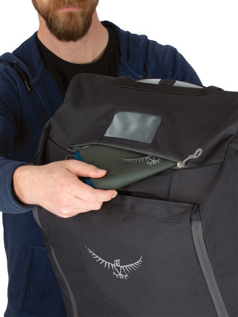 OSPREY DAYLITE WHLD DUFFEL пътна чанта с колелца 85, черна