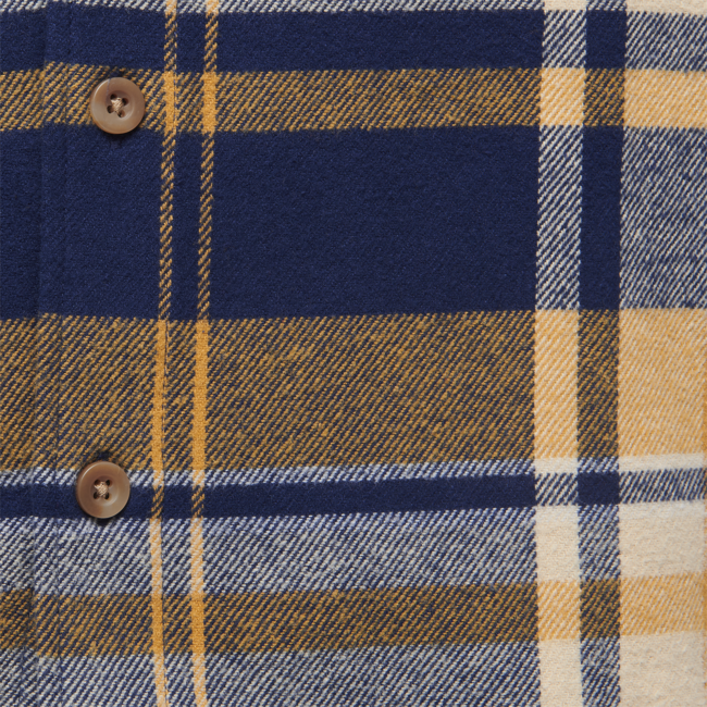 Black Diamond Project Flannel флис риза мъжка, индиго-златно каре