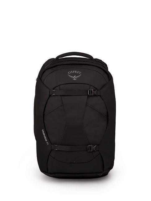 OSPREY FAIRVIEW 40 II пътна раница, черна