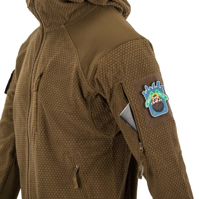 Helikon-Tex Alpha Hoodie флисово яке, койот