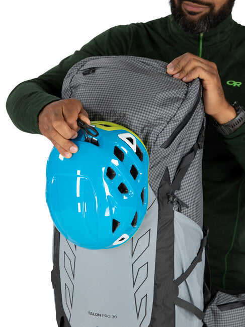 OSPREY TALON PRO 30 туристическа раница, сребрист подплата