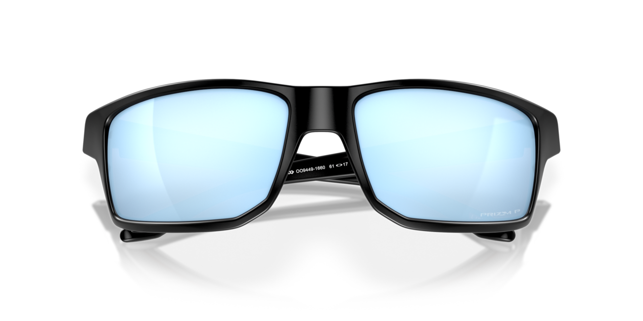Oakley GIBSTON слънчеви очила с рамка Matte Black и стъкла Prizm Deep Water Polar, 61