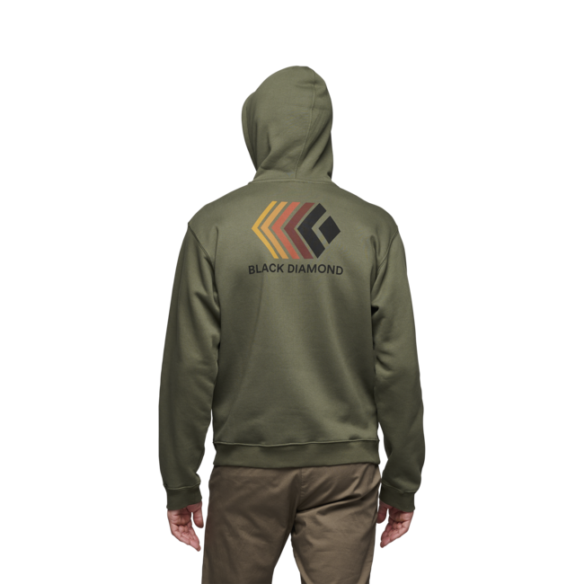 Black Diamond Faded суитшърт мъжки със цип, тундра