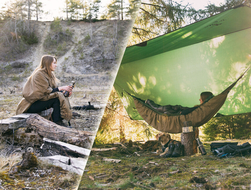 Amazonas Poncho Underquilt изолация 2 в 1