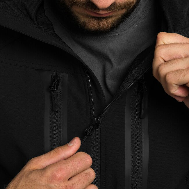 Mil-Tec Flex-Tech Dynamic Force softshell jacket, black