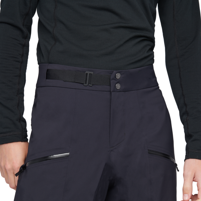 Black Diamond Recon Lt Stretch панталон мъжки, черен