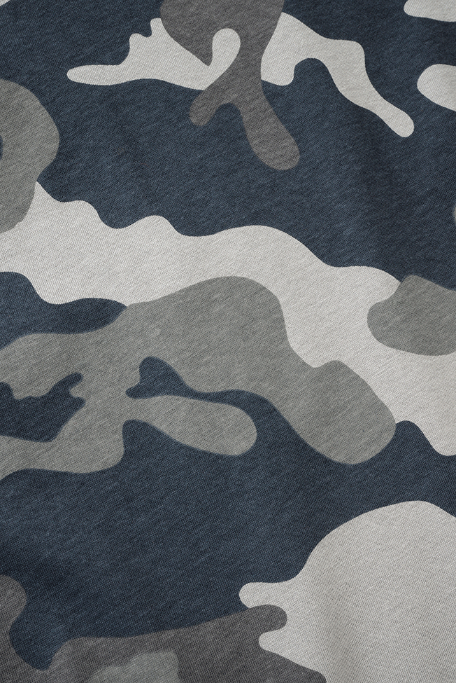 Brandit tričko sivá camo