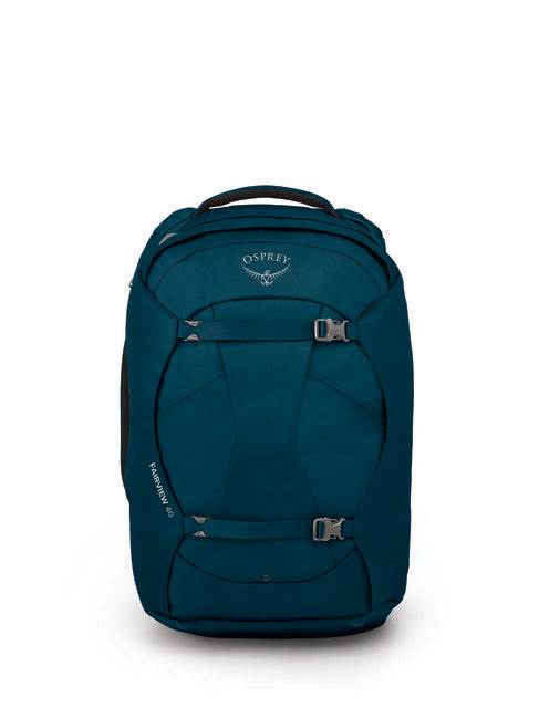 OSPREY FAIRVIEW 40 туристическа раница, нощна джунгла син