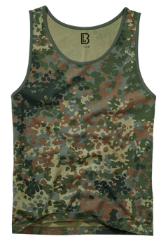 Brandit ανδρικό αμάνικο μπλουζάκι, flecktarn