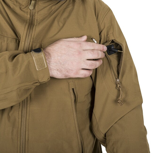 Helikon-Tex COUGAR QSA™ + HID™ Soft Shell яке, тъмносиньо