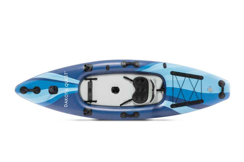 Intex Dakota Quest™ хибридна каяк/SUP доска за пътуване на вода