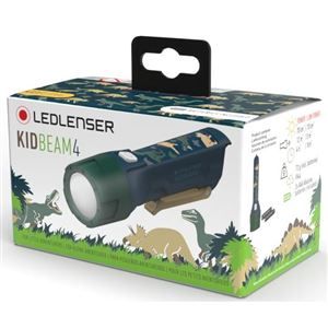 LEDLENSER Kidbeam4 DINO фенер
