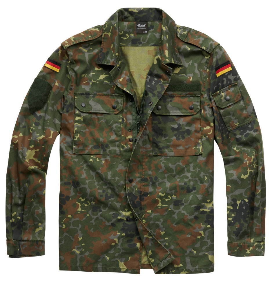 Brandit BW bunda, flecktarn