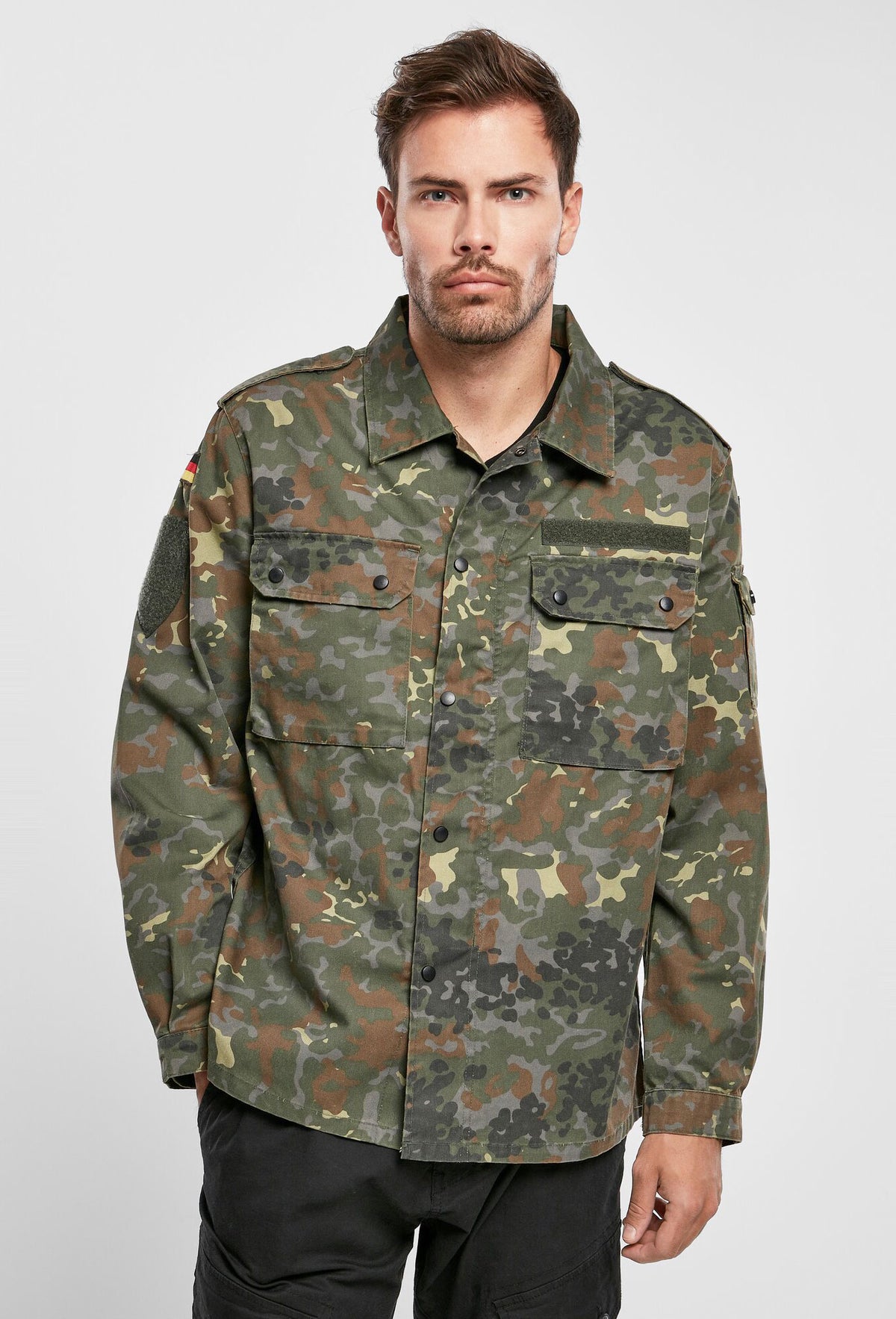 Brandit BW bunda, flecktarn