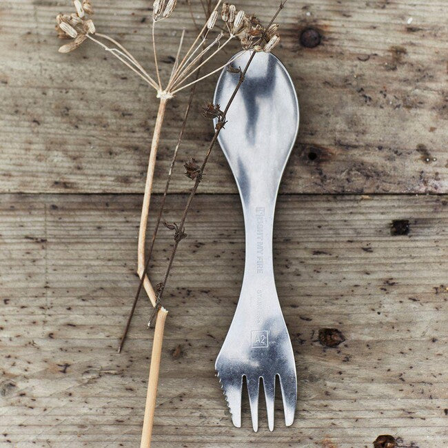 LIGHT MY FIRE Spork 3 в 1 многофункционален неръждаем прибор