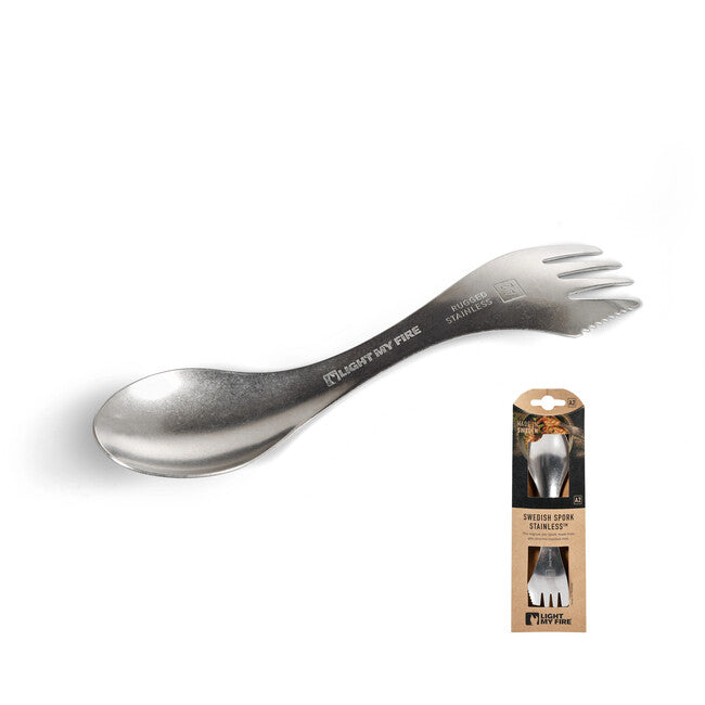 LIGHT MY FIRE Spork 3 в 1 многофункционален неръждаем прибор