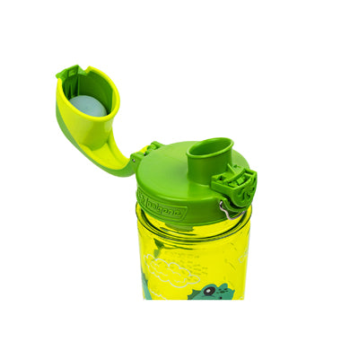 Nalgene Grip-n-Gulp Sustain бутилка за вода детска, зелен nessie, 0,35 L