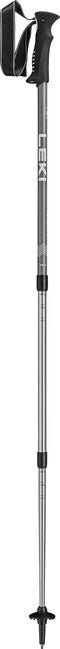 LEKI Voyager туристически щеки, сребристо-сива-бяла, 110 - 145 cm